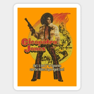 Cleopatra Jones 1973 Sticker